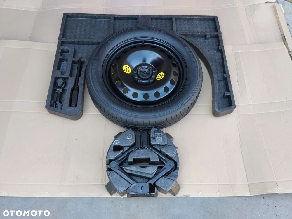 Koło dojazdowe dojazdówka Ford Kuga II 2 Mk2  + zestaw 5x108 17" 17 cali wysyłka - 12