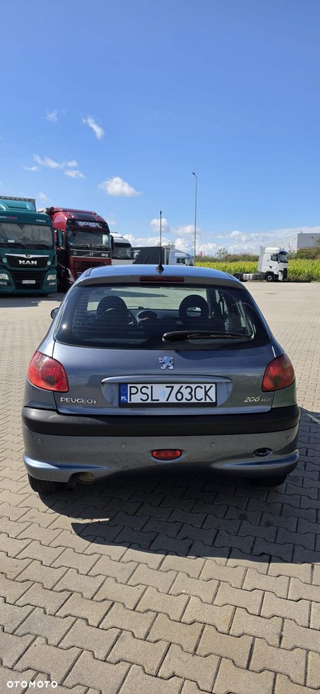 Peugeot 206 1.4 HDI XT - 5