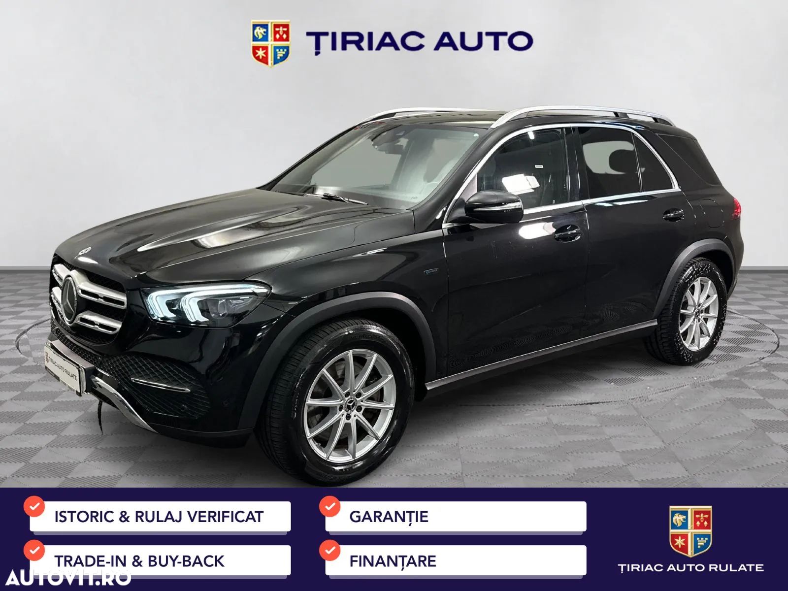 Mercedes-Benz GLE 350 de 4MATIC - 1