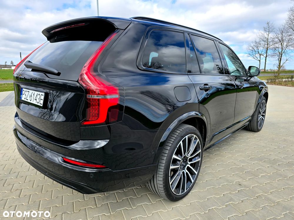 Volvo XC 90 T8 AWD Plug-In Hybrid Ultra Dark 7os - 10
