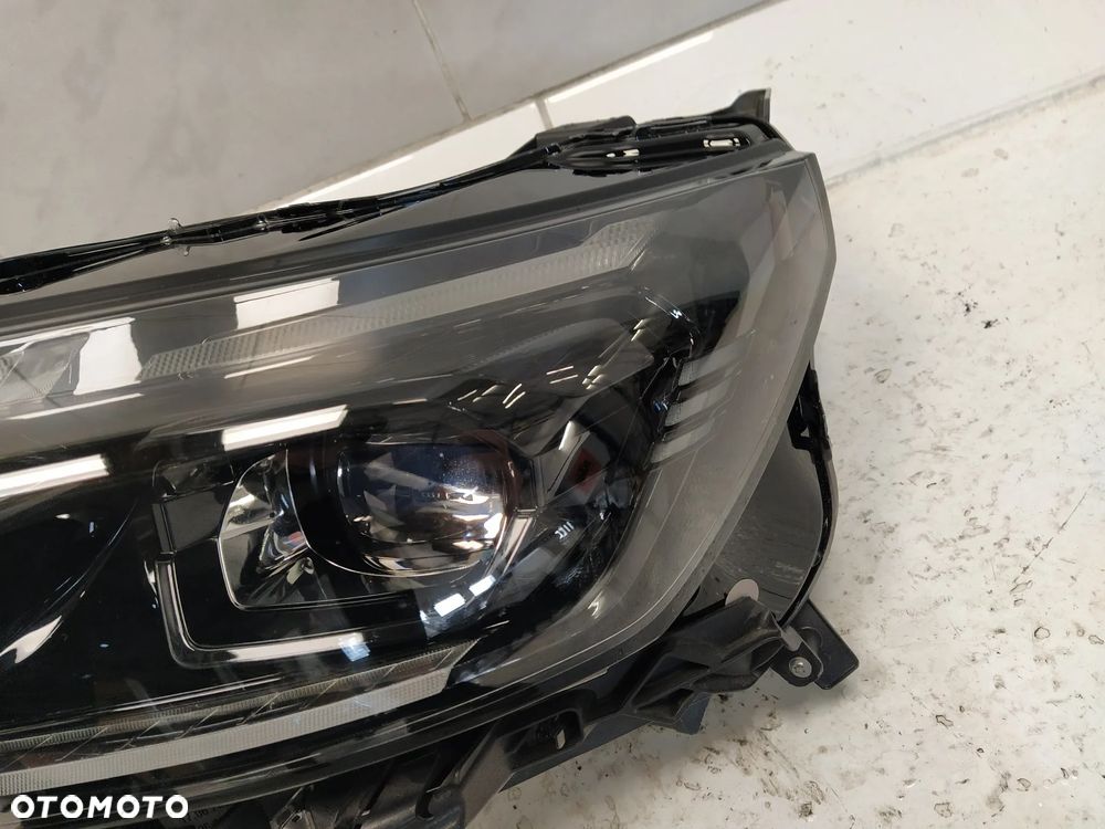 ALFA ROMEO JUNIOR MILANO LAMPA LAMPY REFLEKTOR REFLEKTORY PRZÓD LEWA PRAWA HIGH LED PRZETWORNICE ŚRODEK CZARNY POŁYSK KOMPLETNE NOWE ORYGINAŁ - 22