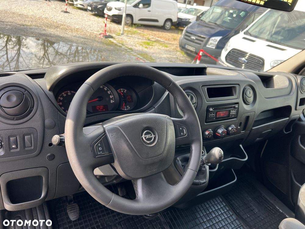 Renault Master Movano Wywrotka Podwozie Załogowe Brygadowe 6 os. 2.3 CDTI 130KM MT6 Salon PL HAK - 16