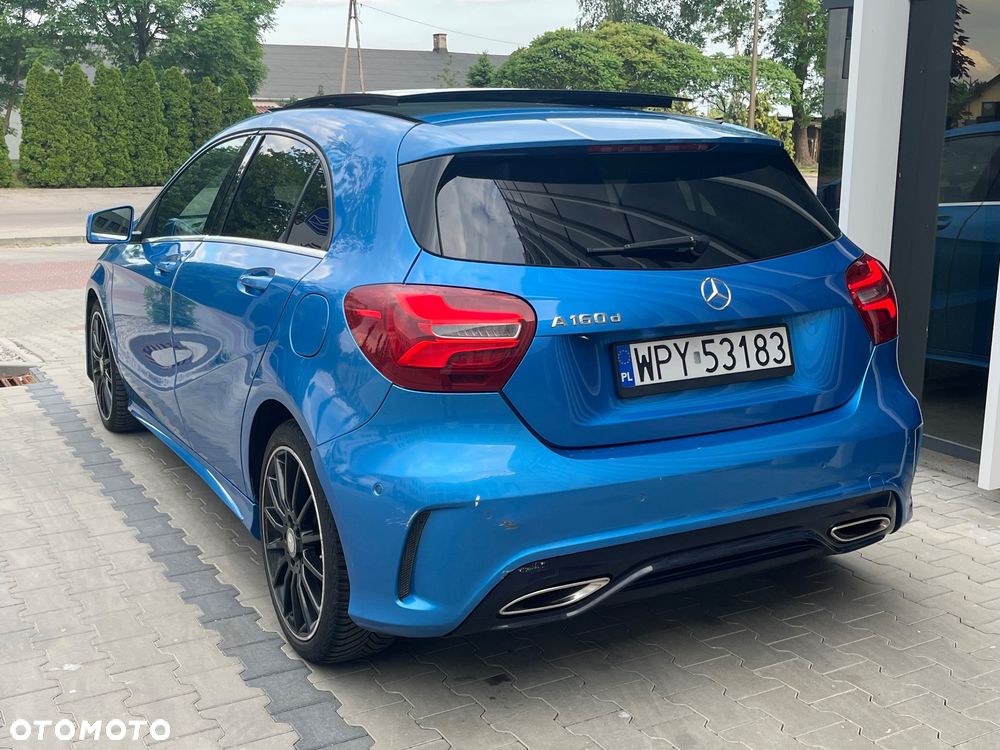 Mercedes-Benz Klasa A 160 CDI 7G-DCT AMG Line - 6