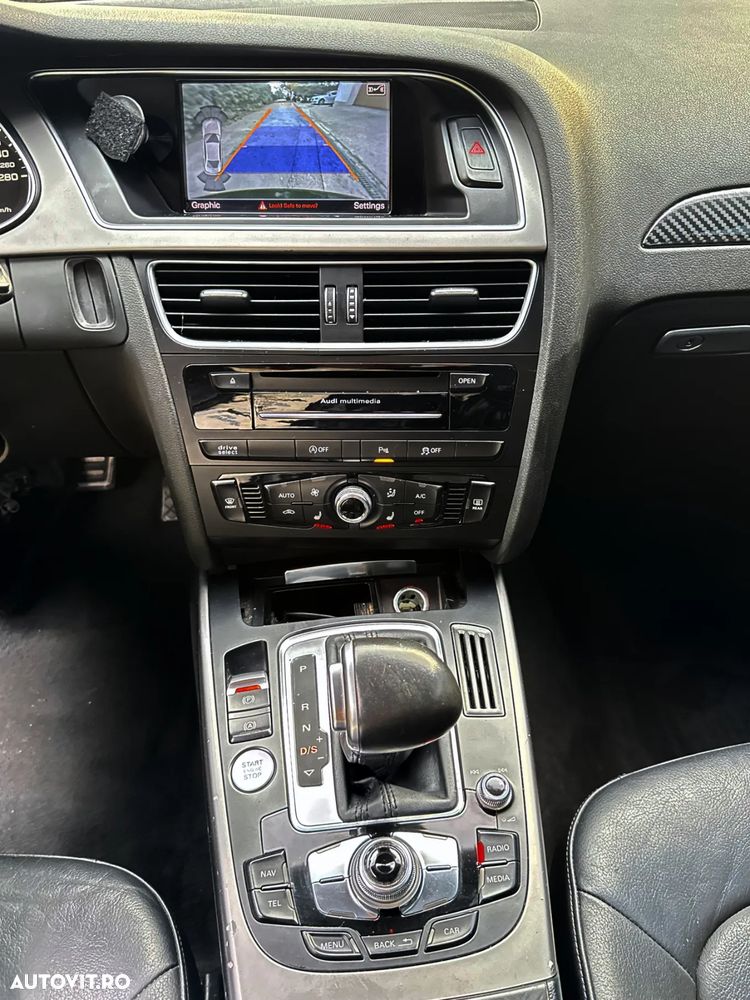 Audi A4 2.0 TDI DPF clean diesel multitronic S line Sportpaket - 11