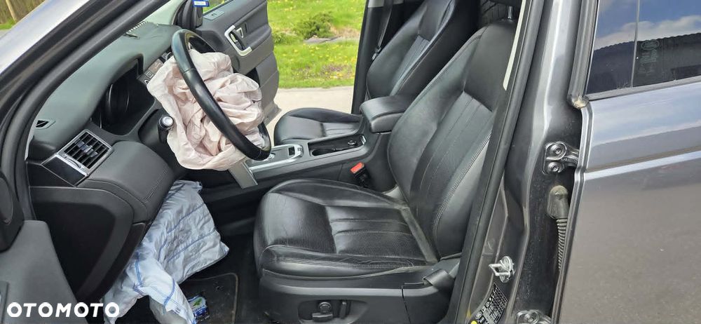 LAND ROVER DISCOVERY SPORT fotel kanapa tył - 3