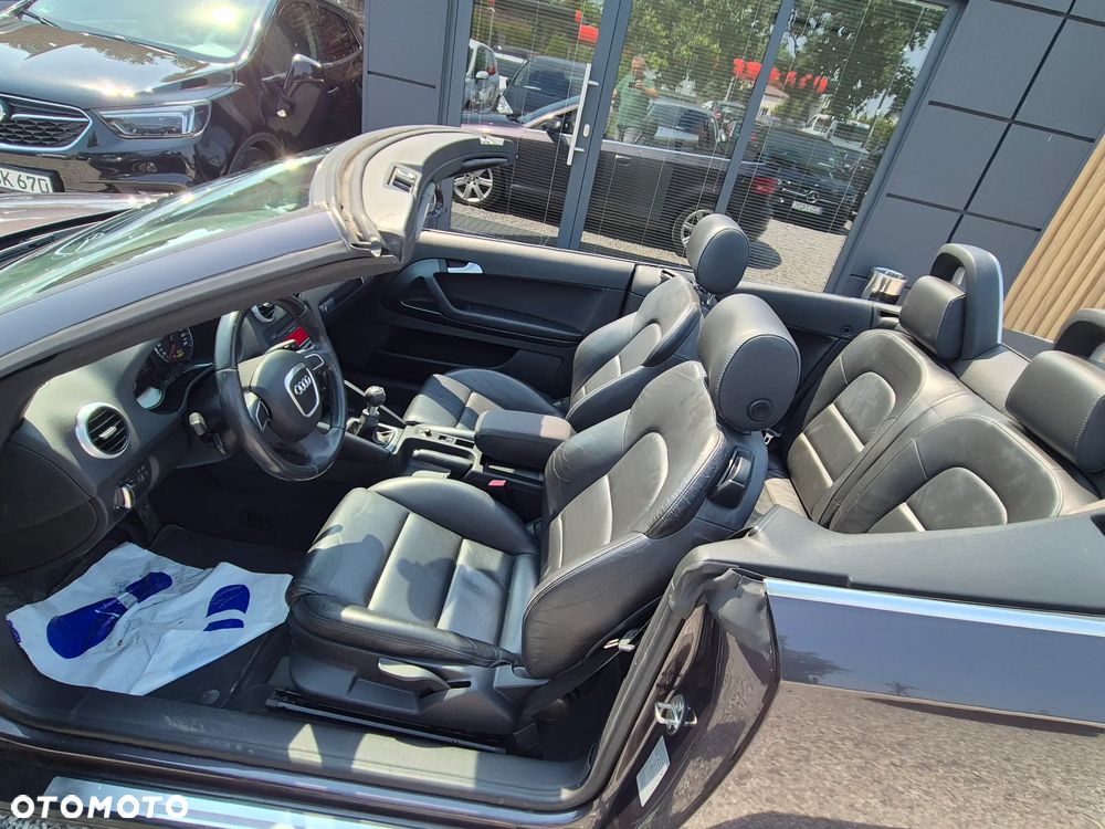 Audi A3 Cabrio 1.8 TFSI Attraction - 35