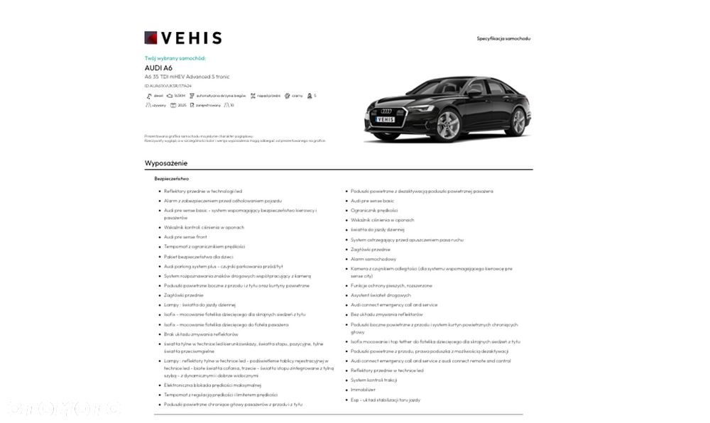 Audi A6 Limousine 35 TDI mHEV Advanced S tronic - 21