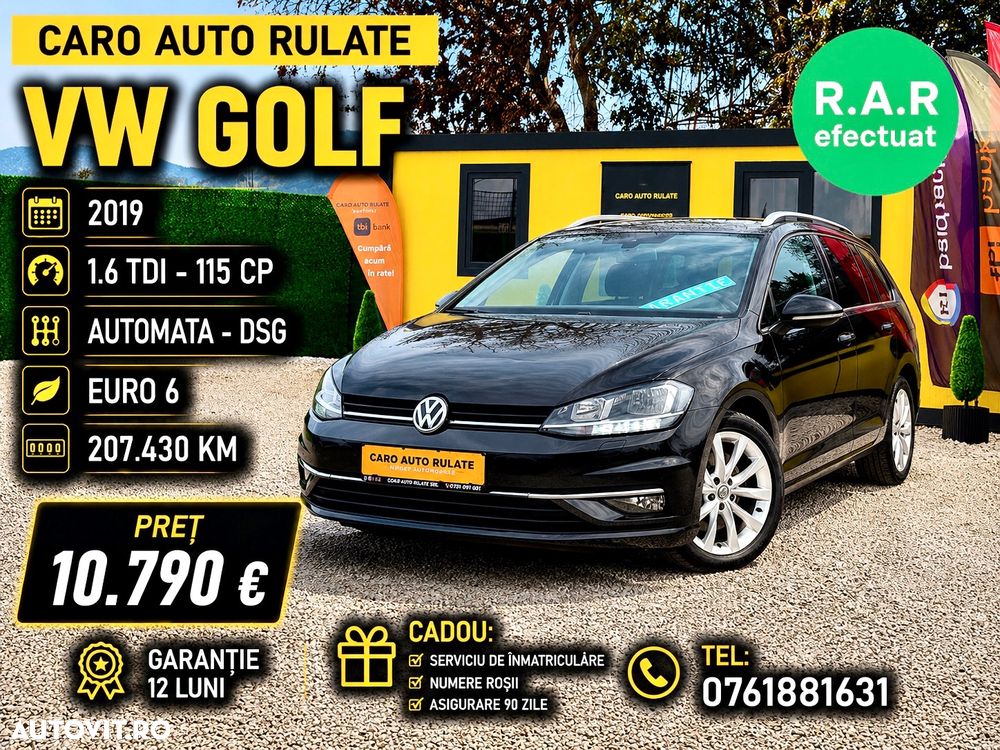 Volkswagen Golf 1.6 TDI DSG Highline - 2