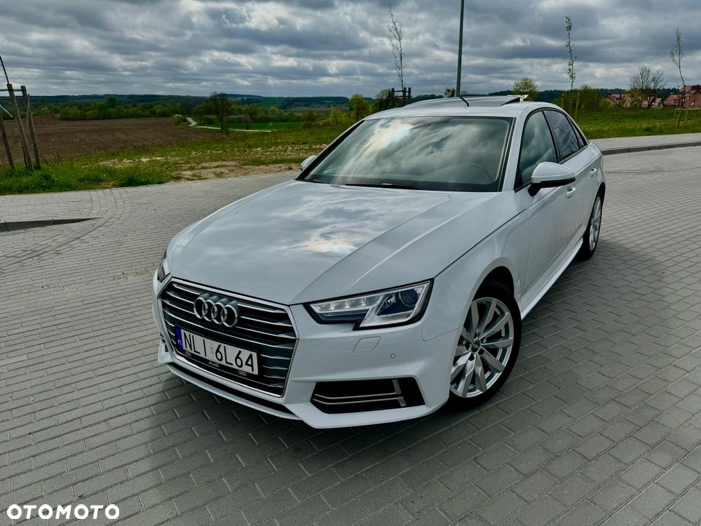 Audi A4 Limousine - 1