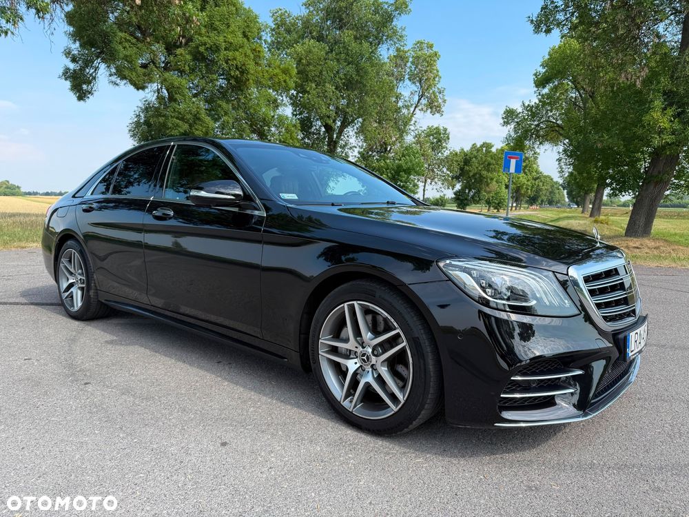 Mercedes-Benz Klasa S 350 d 4-Matic 9G-TRONIC - 6