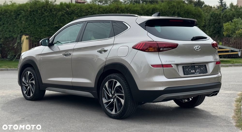 Hyundai Tucson blue 1.6 CRDi 2WD DCT Premium - 7