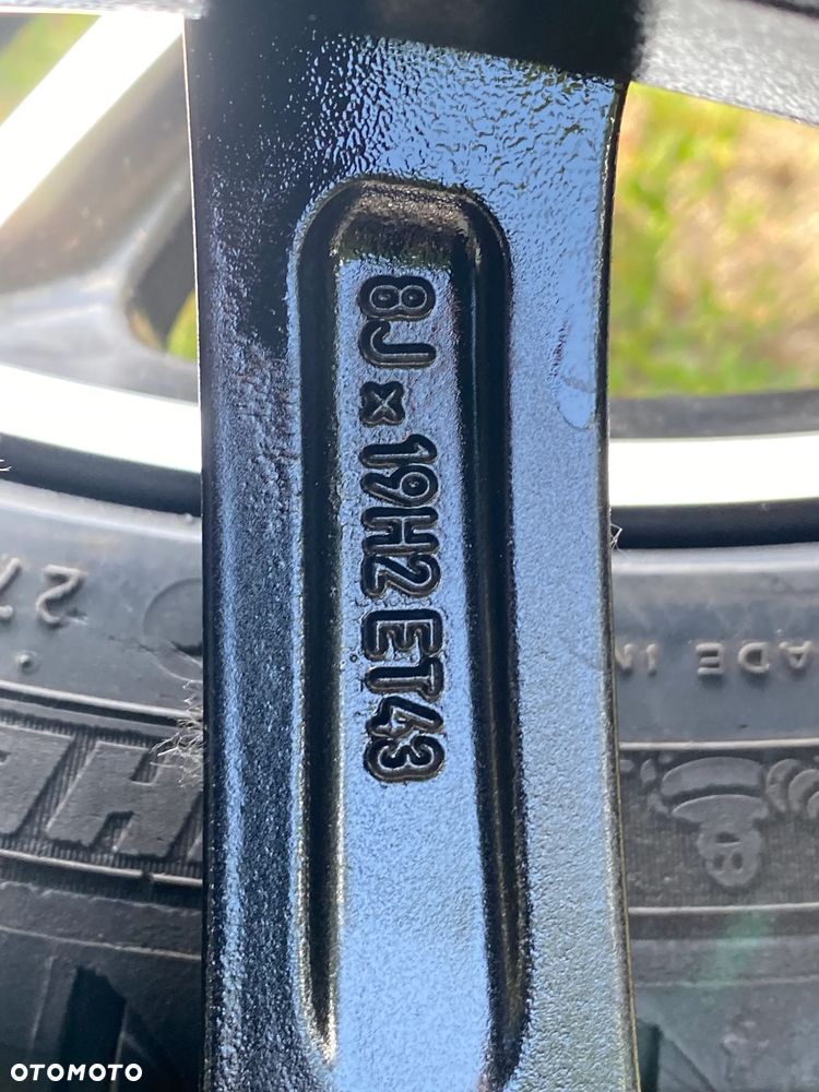 MERCEDES 213 amg kola felgi z oponami 275/35/19 - 12