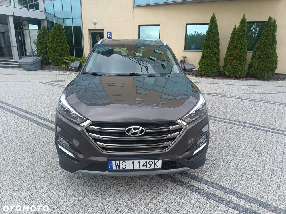 Hyundai Tucson blue 1.7 CRDi 2WD DCT Premium - 2