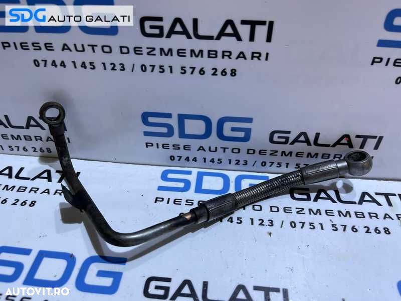 Teava Conducta Ulei Turbo Turbina Turbosuflanta Opel Vectra C 1.9 CDTI 2002 - 2008 [D0573] - 1