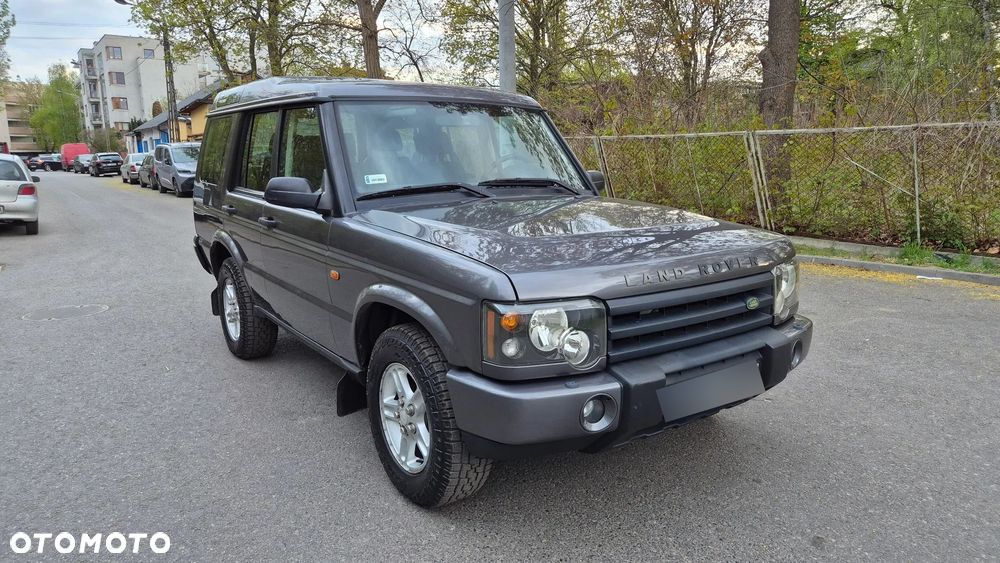 Land Rover Discovery - 1