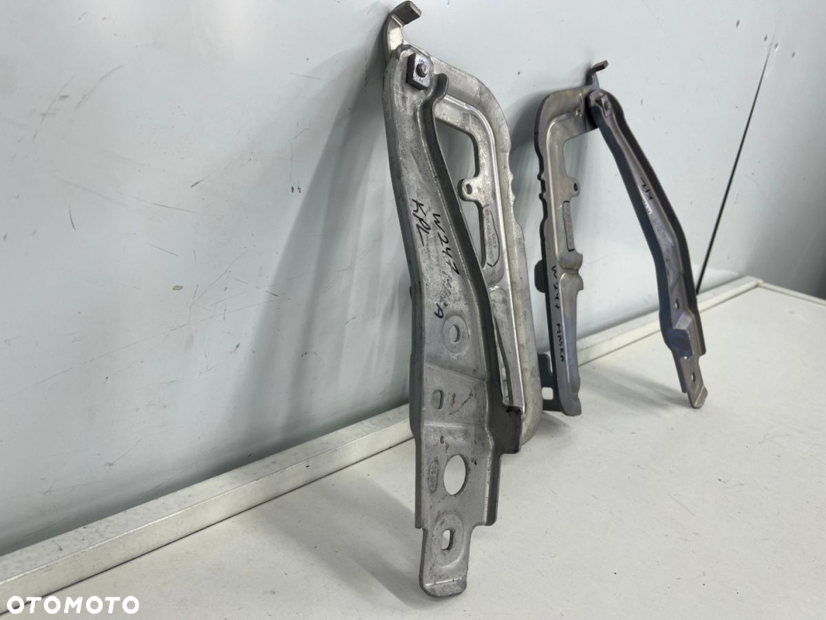 Zawias maski Mercedes w247 18r.- NOWY prawy lewy KOMPLET a2478800128 a2478800228 - 2