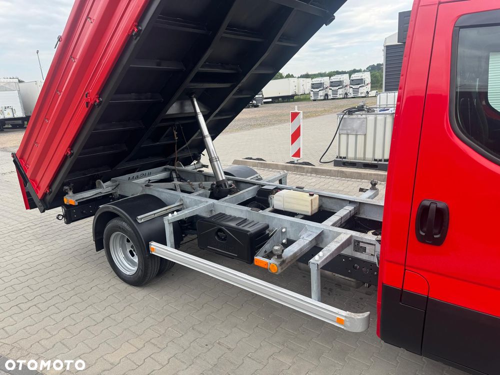 Iveco Daily 50C18 ‼️50-180 do 3,5t ‼️ FABRYCZNY Kiper 3 str Hak Wzmocnine resory Salon PL Nowe opony - 26