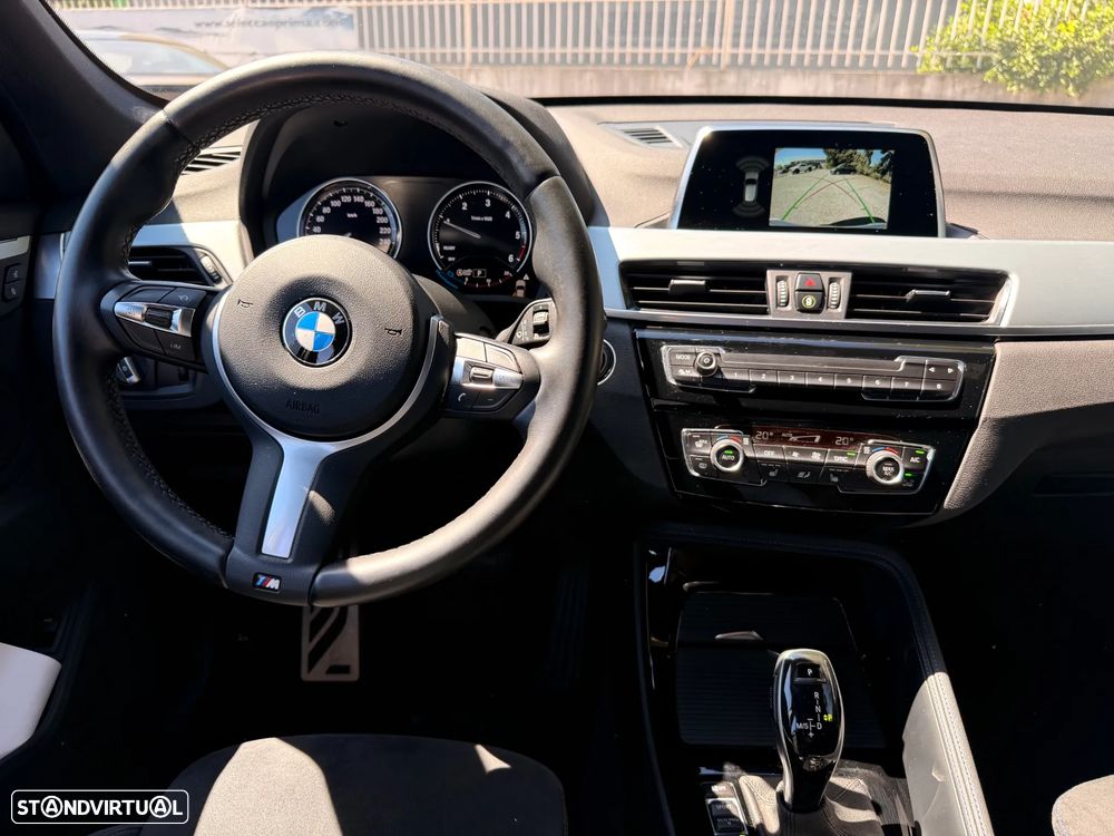 BMW X1 16 d sDrive Auto Pack M — fotografia 18