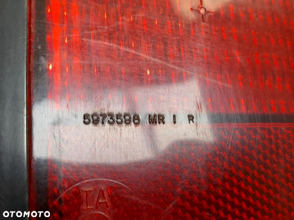 Lampa prawy tył Opel Corsa A General Motors 5973914 - 4