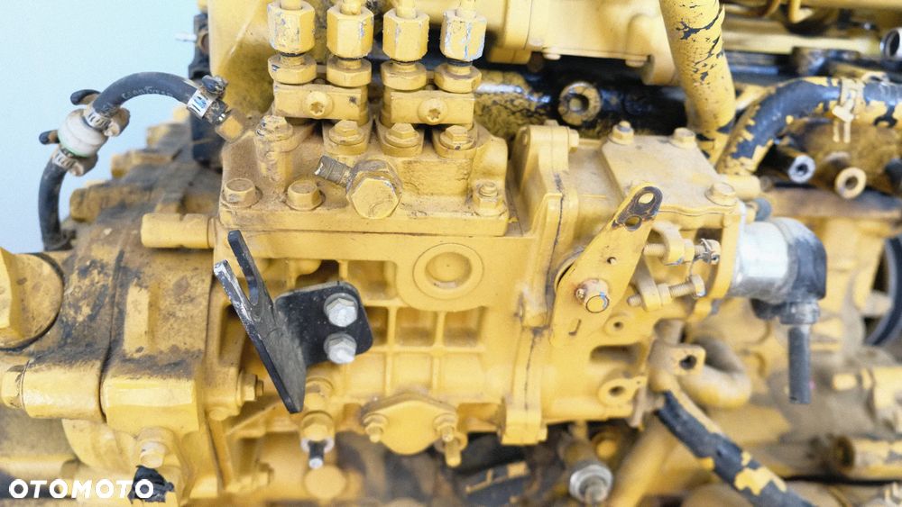 silnik caterpillar c3.3 B CDI-T-ET03 kubota V3307na części lub w całości - 11