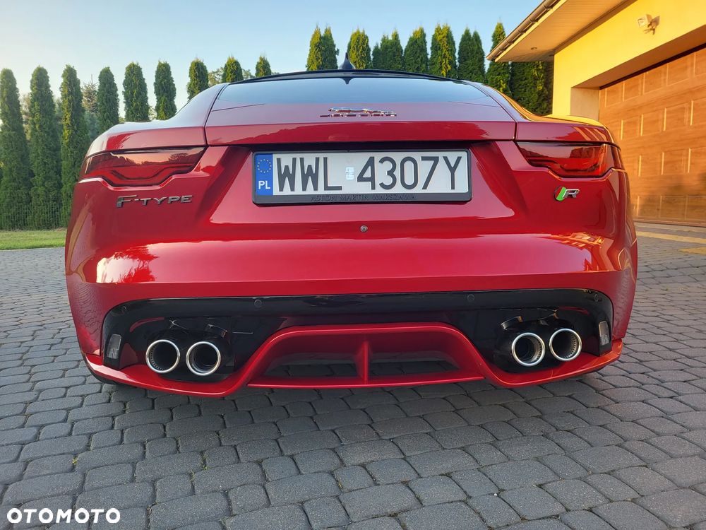 Jaguar F-Type P575 AWD R - 10