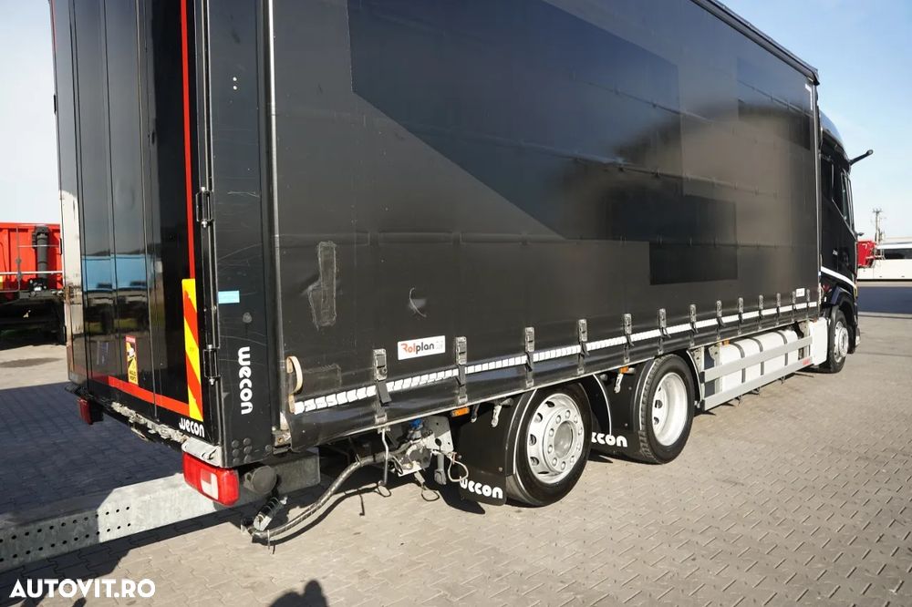 DAF XG 480 / COMBINAȚIE TANDEM / 120 M3 / TRAVERSE / PUNTE RELAXABILĂ / I-PARK COOL / WECON / SAF / 2023 - 17