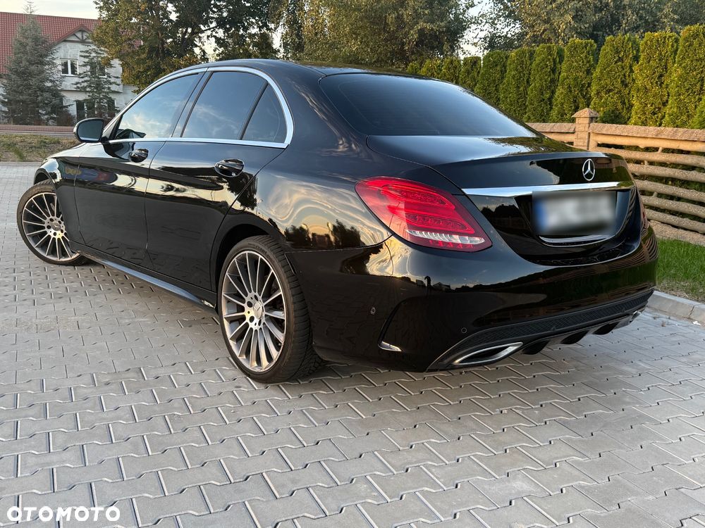 Mercedes-Benz Klasa C 300 (BlueTEC Hybrid) h - 9