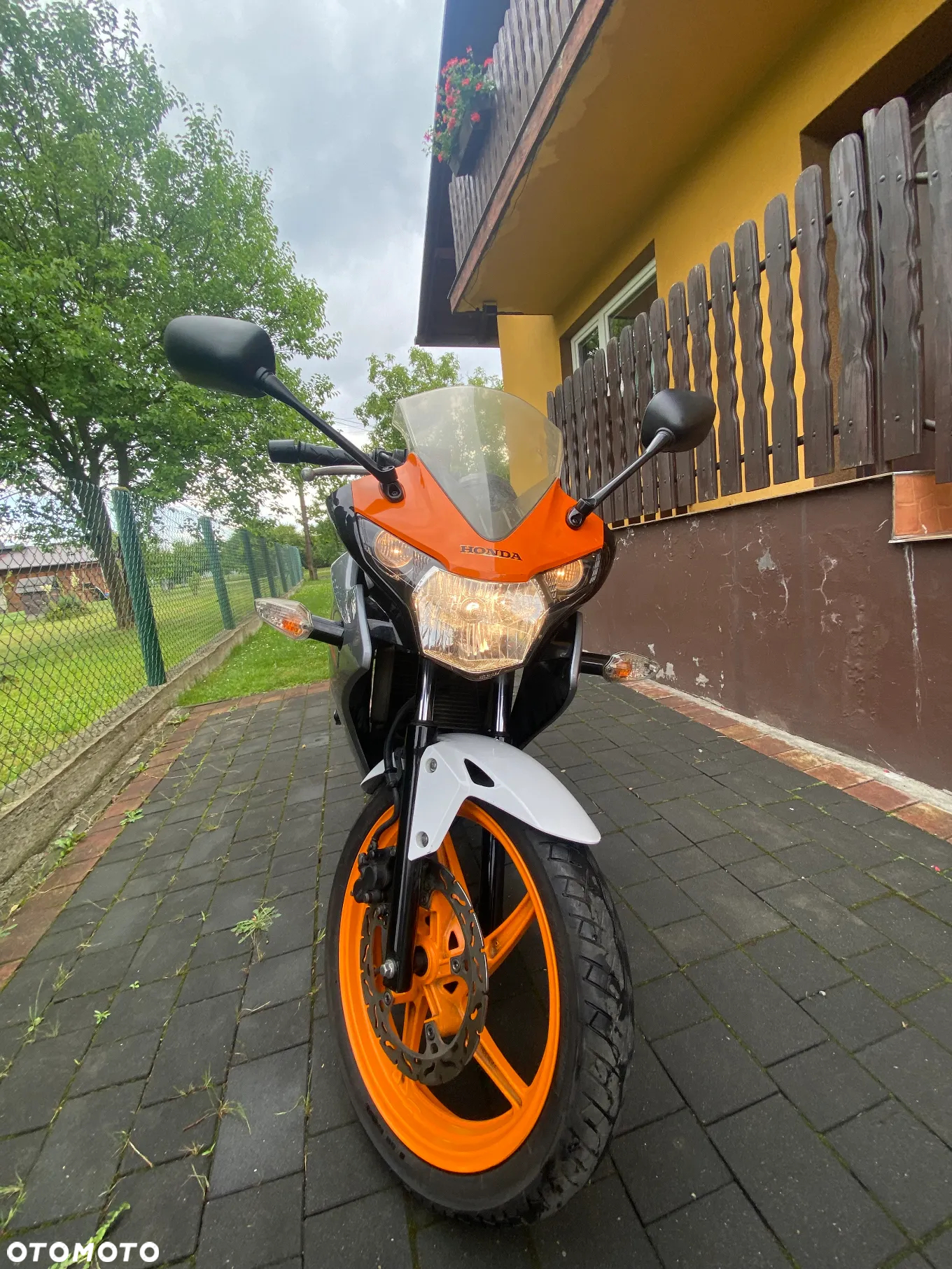 Honda CBR - 2