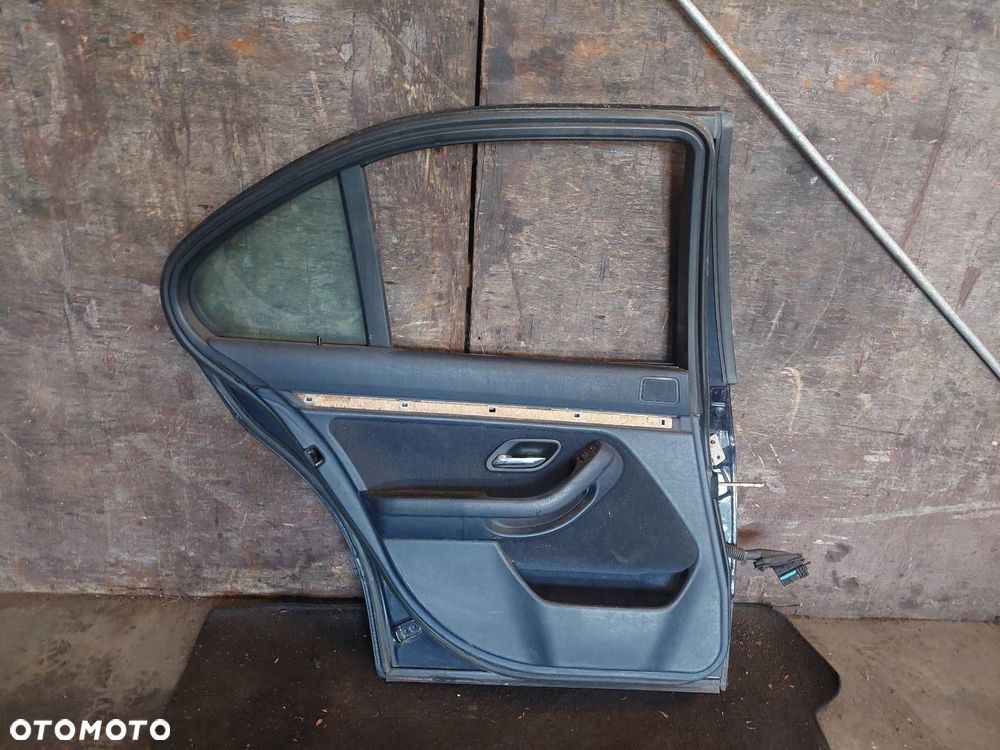 DRZWI KOMPLETNE LEWY TYŁ BMW E39 SEDAN 263/5 - 3