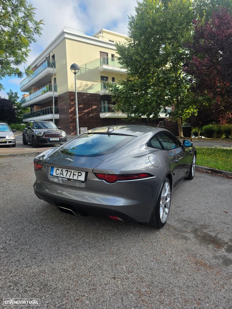 Jaguar F-Type P300 Aut. R-Dynamic Black - 3