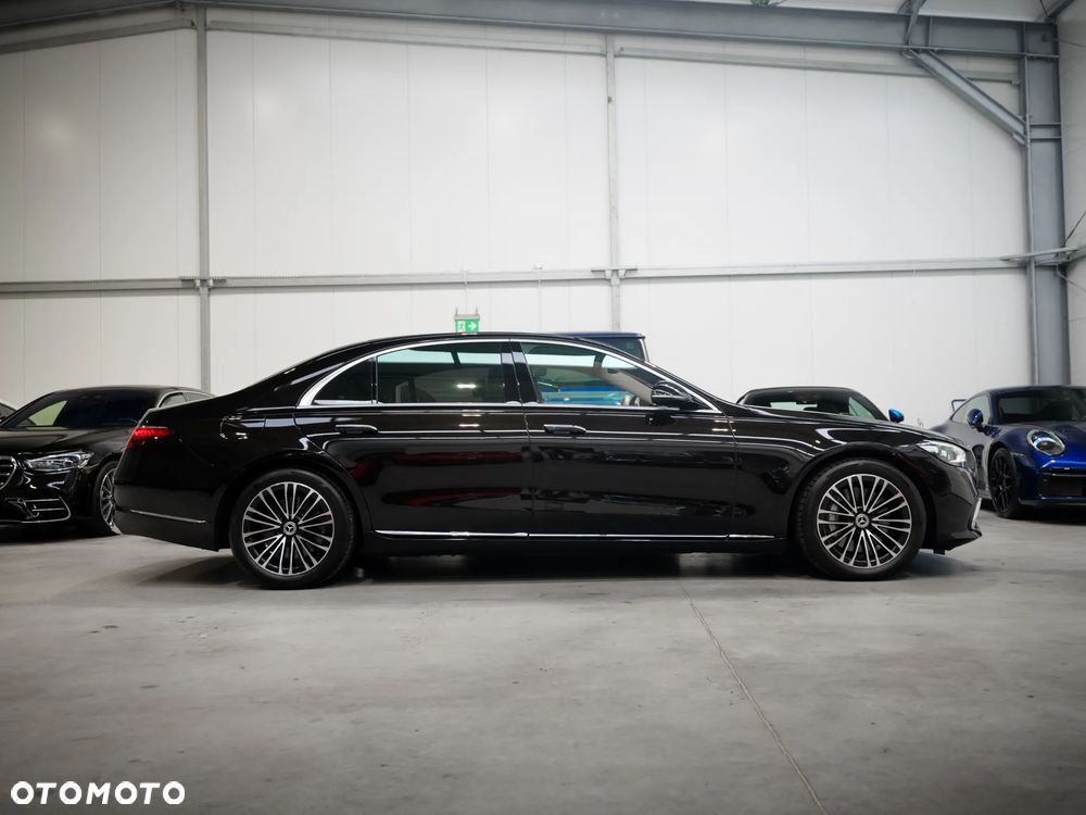 Mercedes-Benz Klasa S 500 4-Matic L 9G-TRONIC - 11