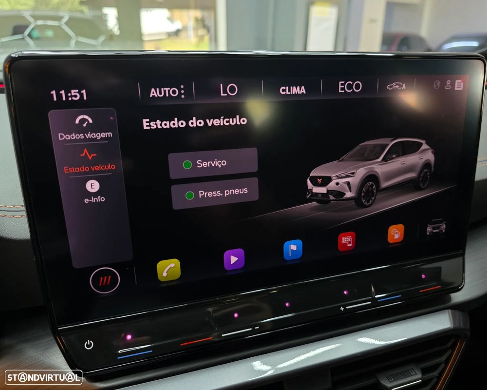 Cupra Formentor VZ 1.4 e-Hybrid DSG - 40