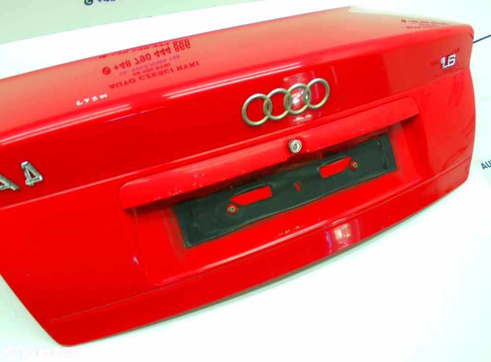 Audi A4 B5 Sedan Klapa Bagażnika LY3H - 4