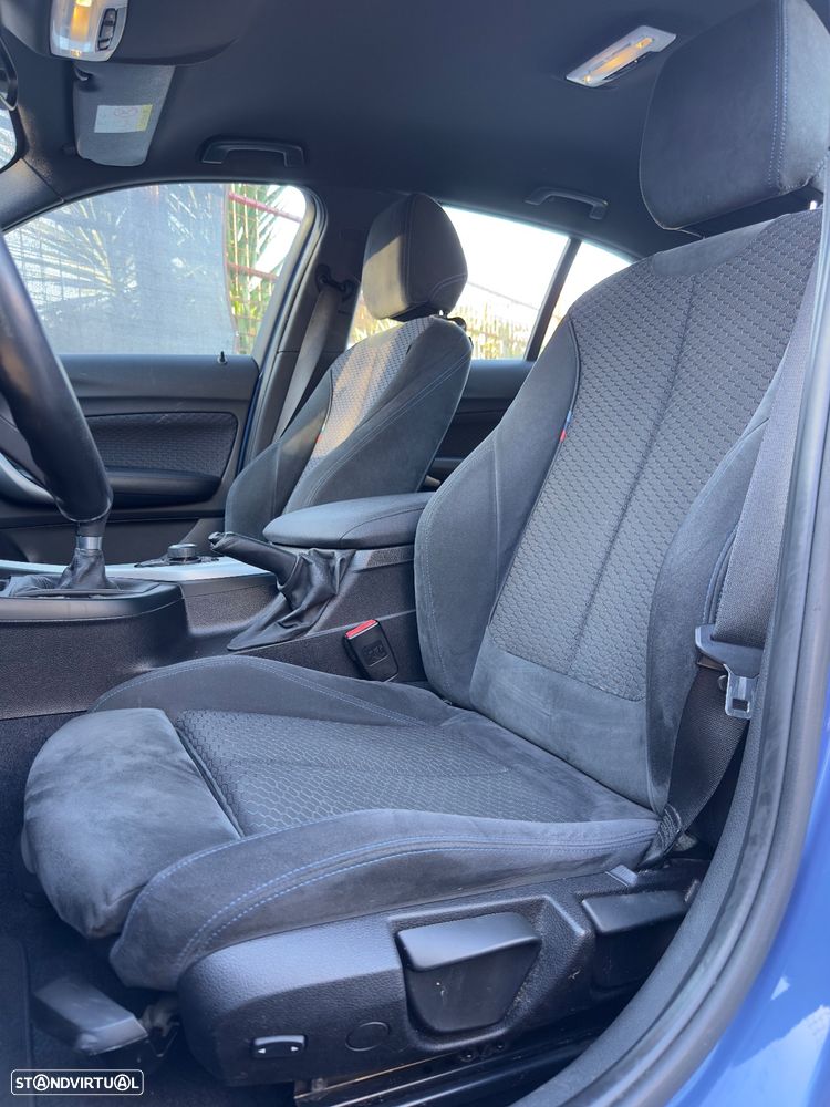 BMW 118 d Pack M - 18