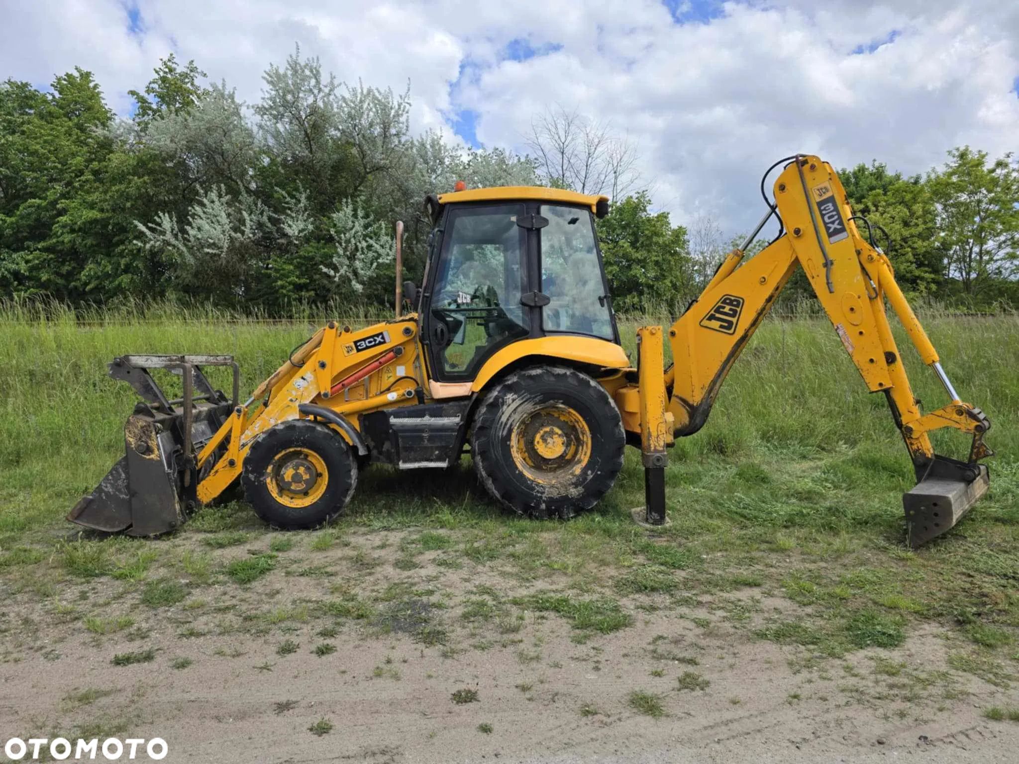 JCB 3CX CONTRACTOR.  JOYSTICK 1 WŁ SALON POLSKA - 1