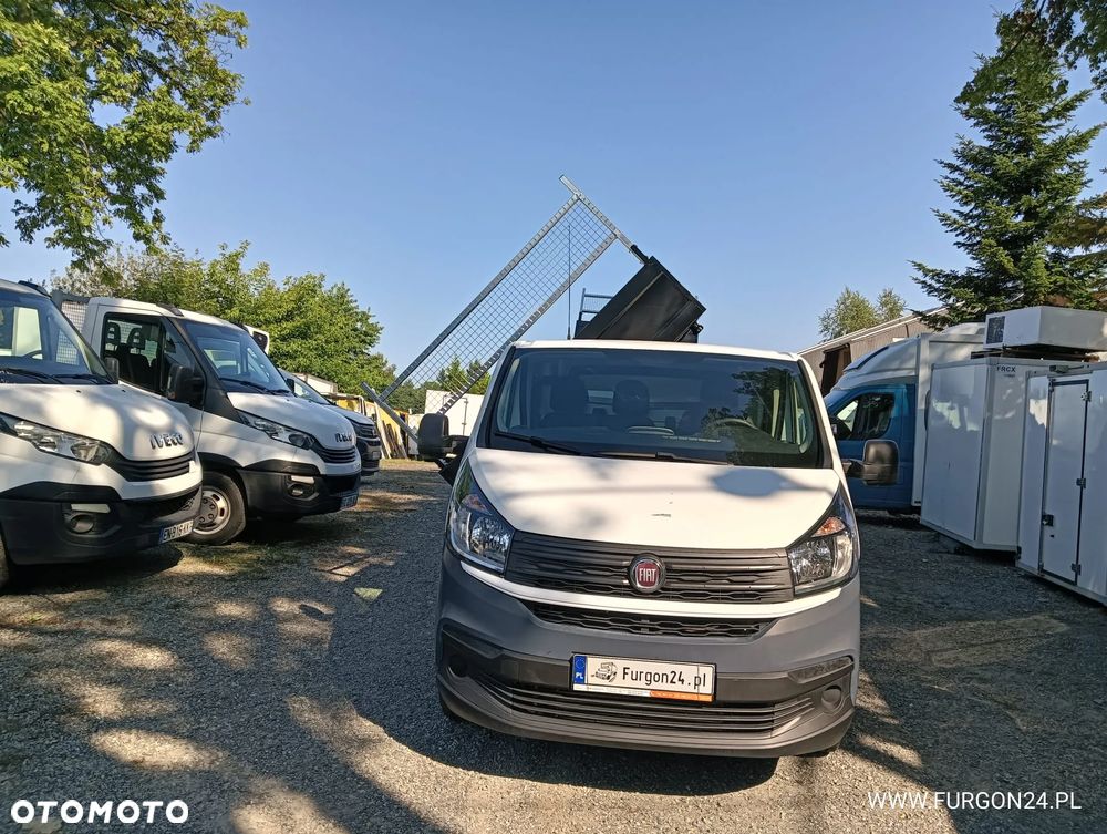 Fiat TALENTO WYWROTKA KIPER Z NAJAZDAMI NR 910 - 23