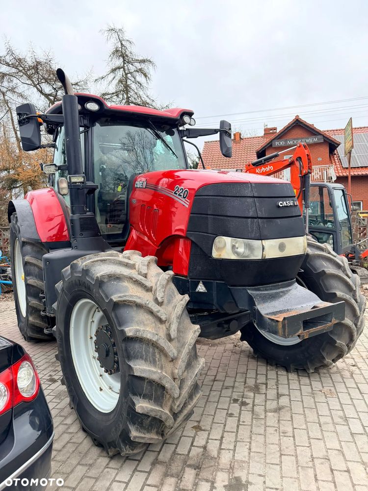 Case IH Puma 220 Multicontroller - 8