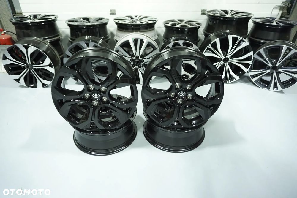 FELGI ALUMINIOWE 18 TOYOTA  CH-R AURIS AVENSIS RAV 4 COROLLA VERSO YARIS CROSS CAMRY  5X114,3 - 1