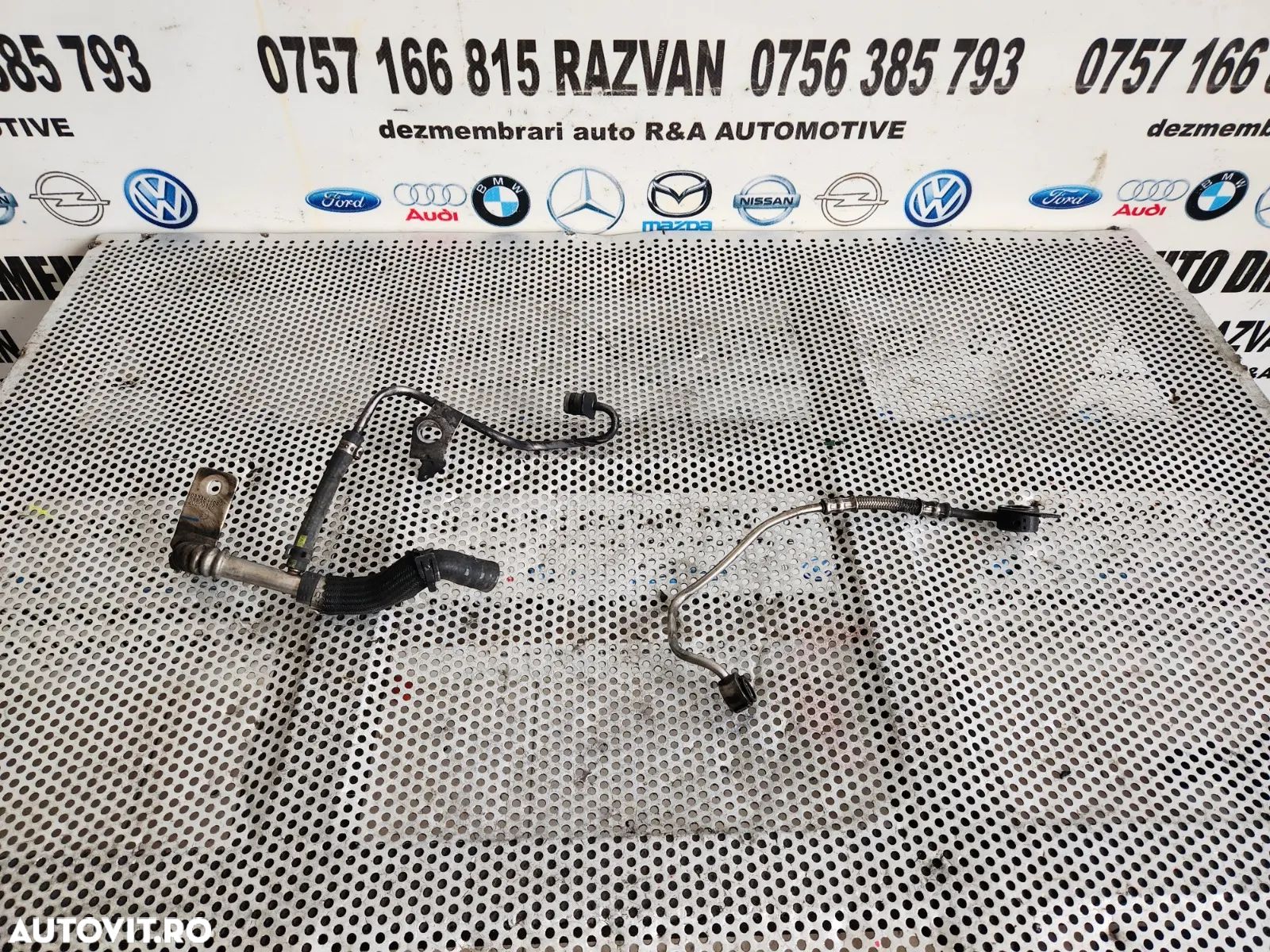 Conducta Ulei Ungere Turbo Turbina Citroen Jumper Peugeot Boxer 2.2 BlueHdi Tdci Euro 6 Motor 4H03 - 1