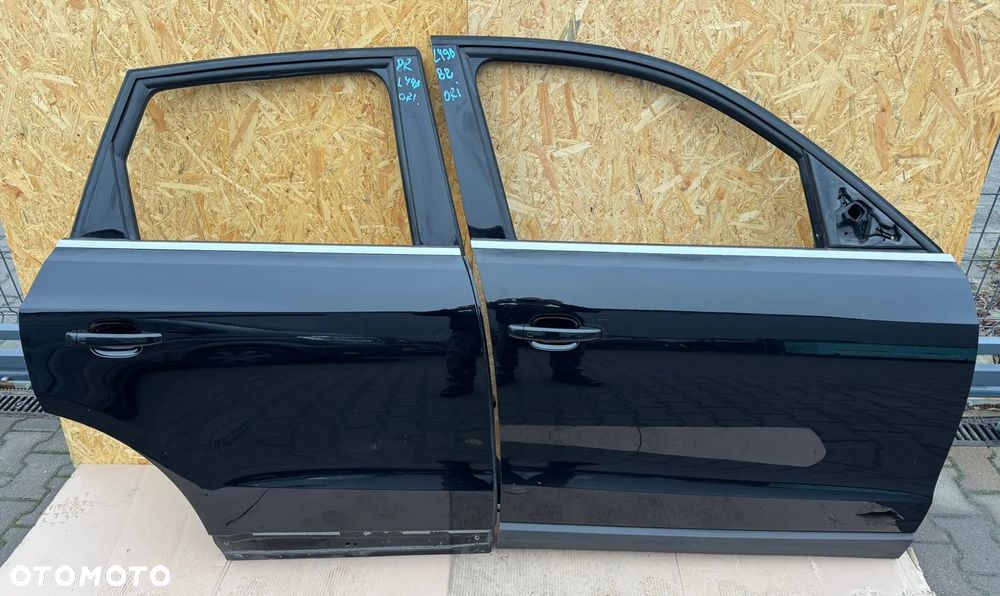 Audi Q5 8R drzwi przód tył prawe LY9B - 1