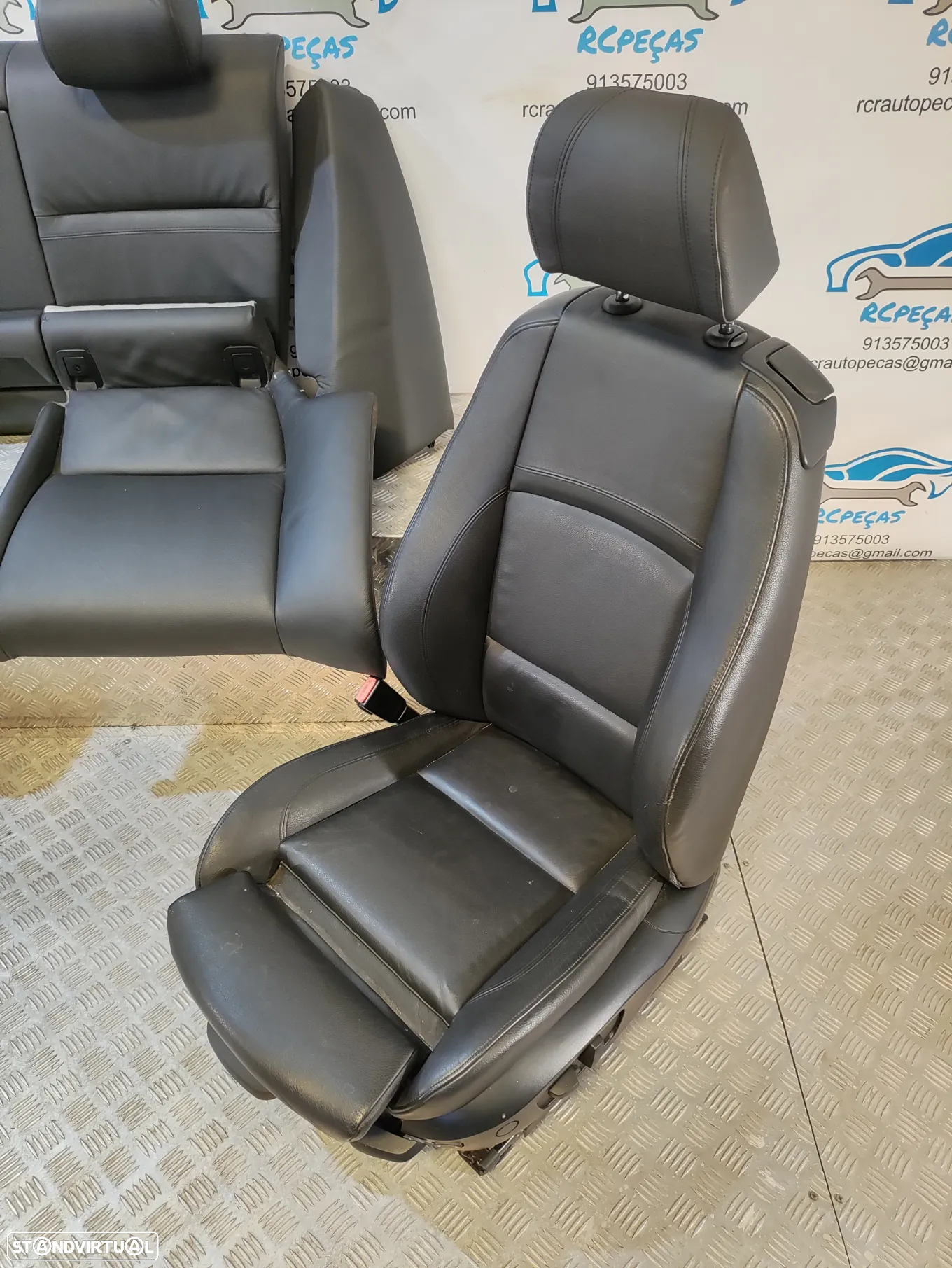 BANCOS BMW SERIE 3 E92 COUPE PACK M - 12