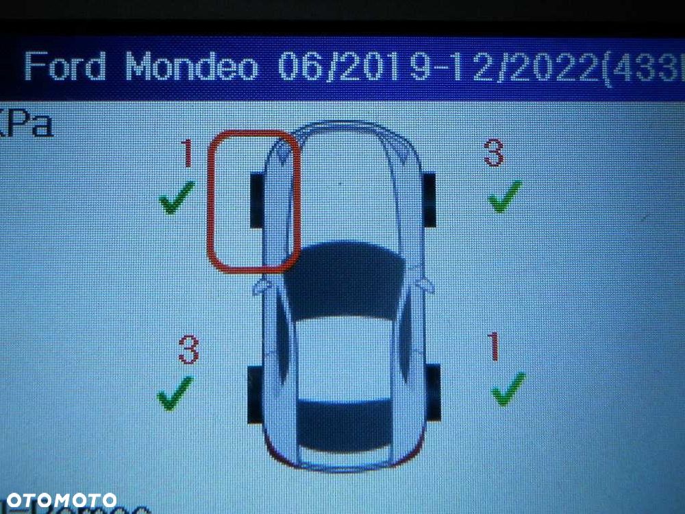 Czujniki TPMS F2GT-1A180-DD Ford Focus Fiesta Mondeo S-Max Galaxy Kuga F.Vat - 12