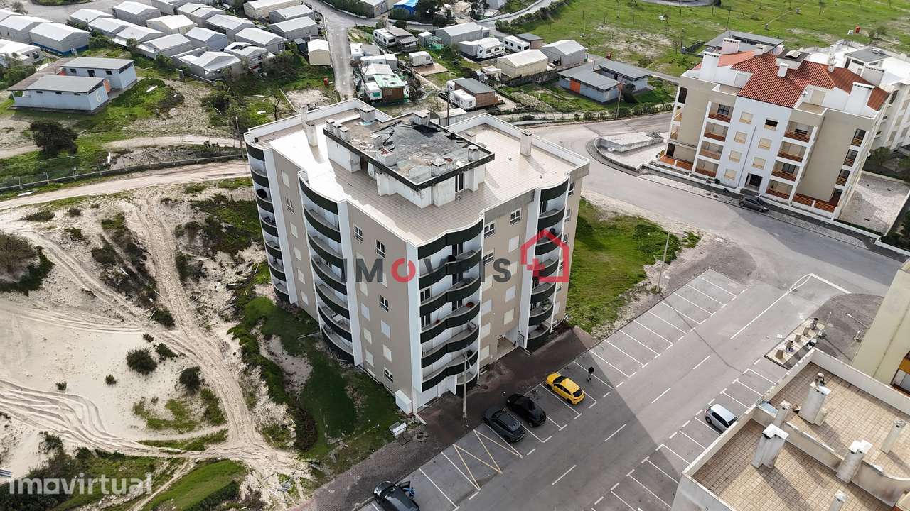 Apartamento T2 |Praia do Pedrógão | A 2 Minutos da Praia - Grande imagem: 3/18
