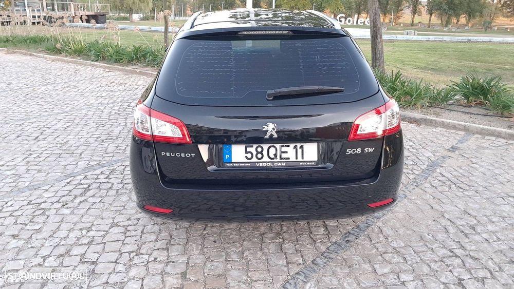 Peugeot 508 SW 1.6 e-HDi Allure 2-Tronic - 7