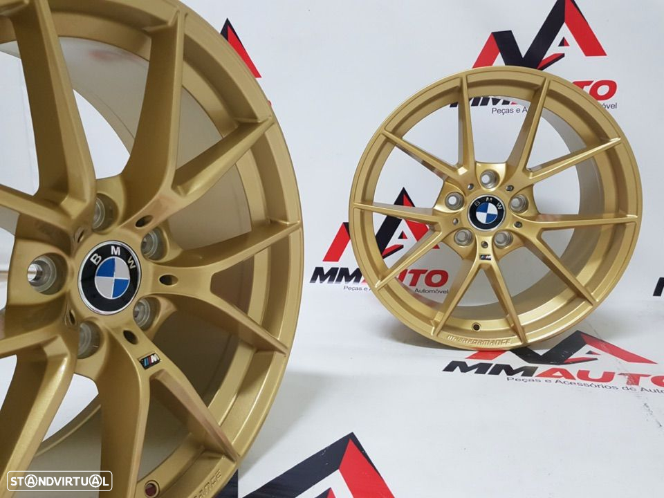 Jantes BMW M4 CS Gold 18 - 6