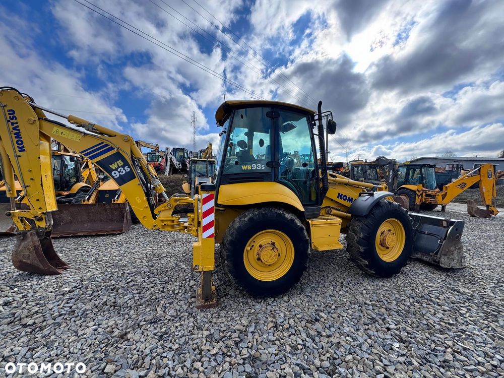 Komatsu WB93S-5E0* KOPARKO ŁADOWARKA KOMATSU WB93S*LEASING* ZAMIANA* SKUP* - 6