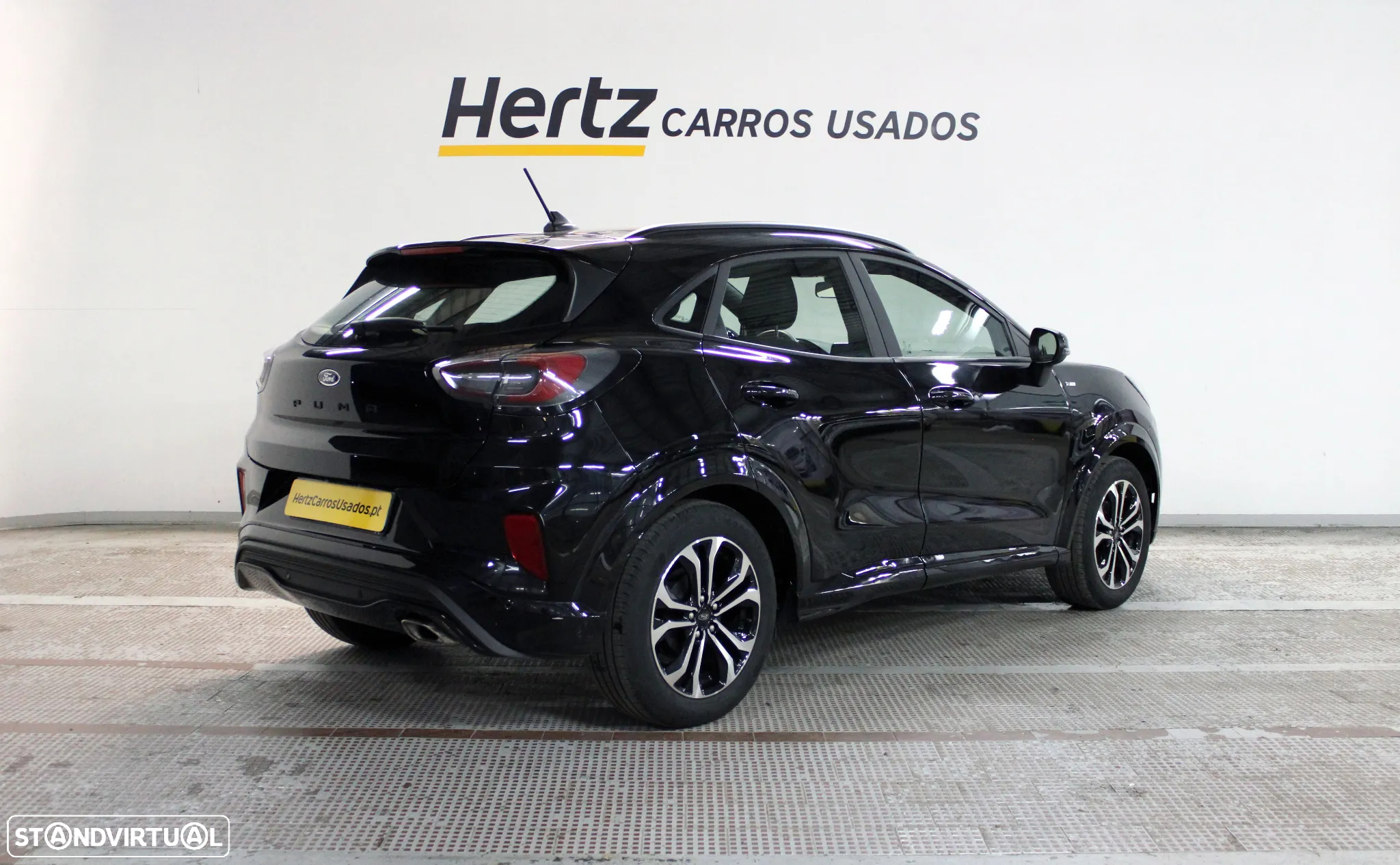 Ford Puma 1.0 EcoBoost MHEV ST-Line X Vivid Ruby Edition - 4