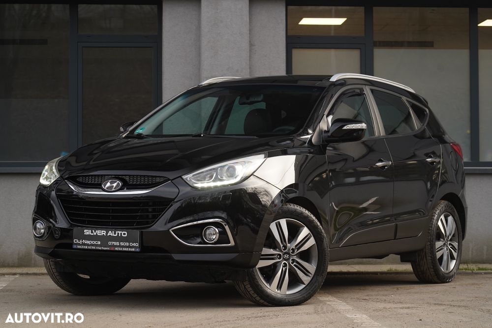 Hyundai ix35 2.0 CRDI 4WD Automatik Premium - 24