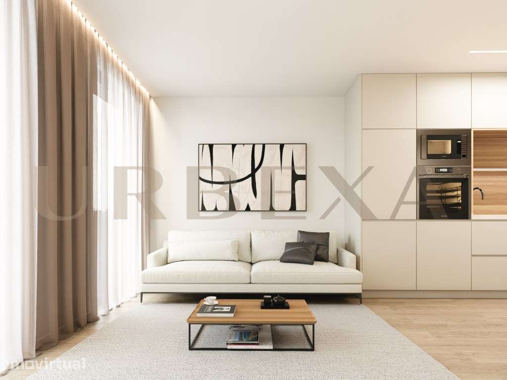 Apartamento T1+1 'Aura Gualtar' em Braga - Grande imagem: 4/11