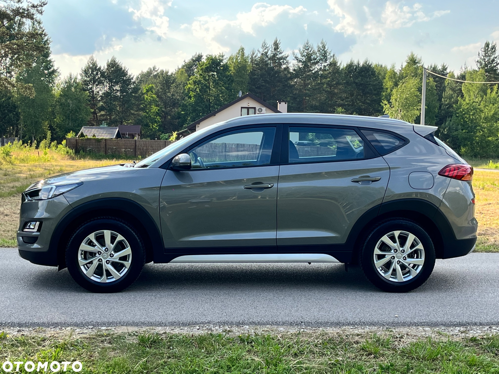 Hyundai Tucson blue 1.6 CRDi 4WD Trend - 7